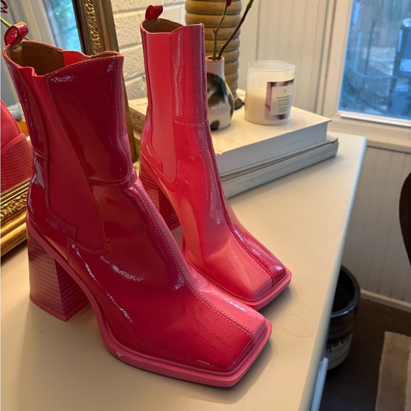 Circus by Sam Edelman Shoes - Circus by Sam Edelman Pink Heeled Boots